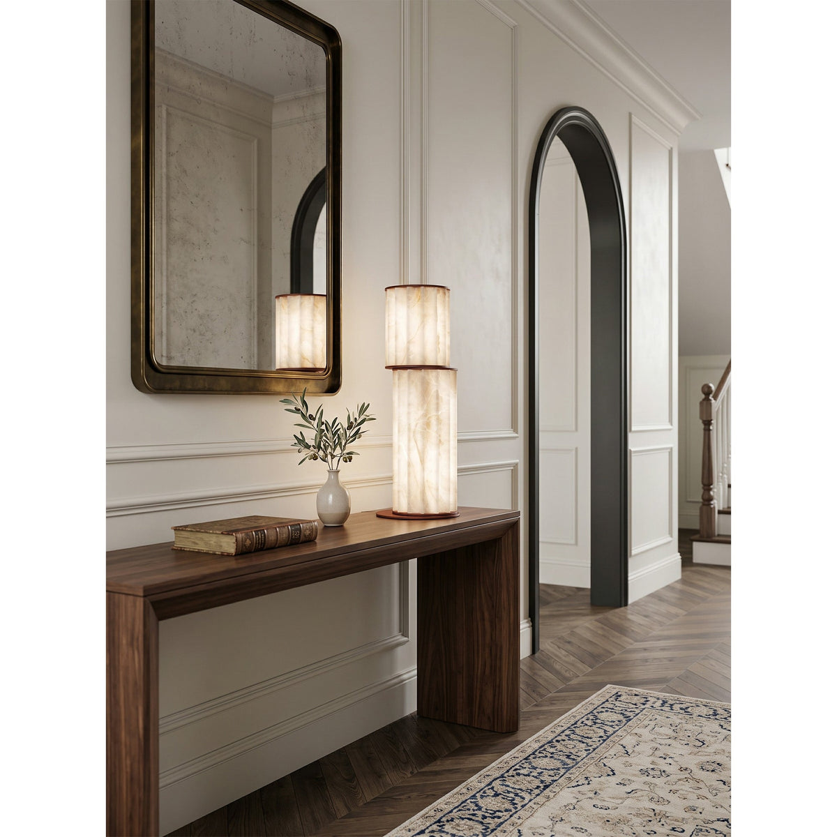 Apadana Alabaster Table Lamp