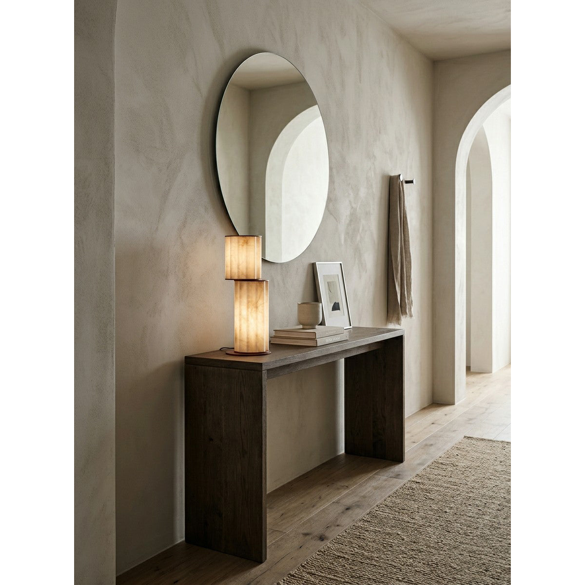 Apadana Alabaster Table Lamp