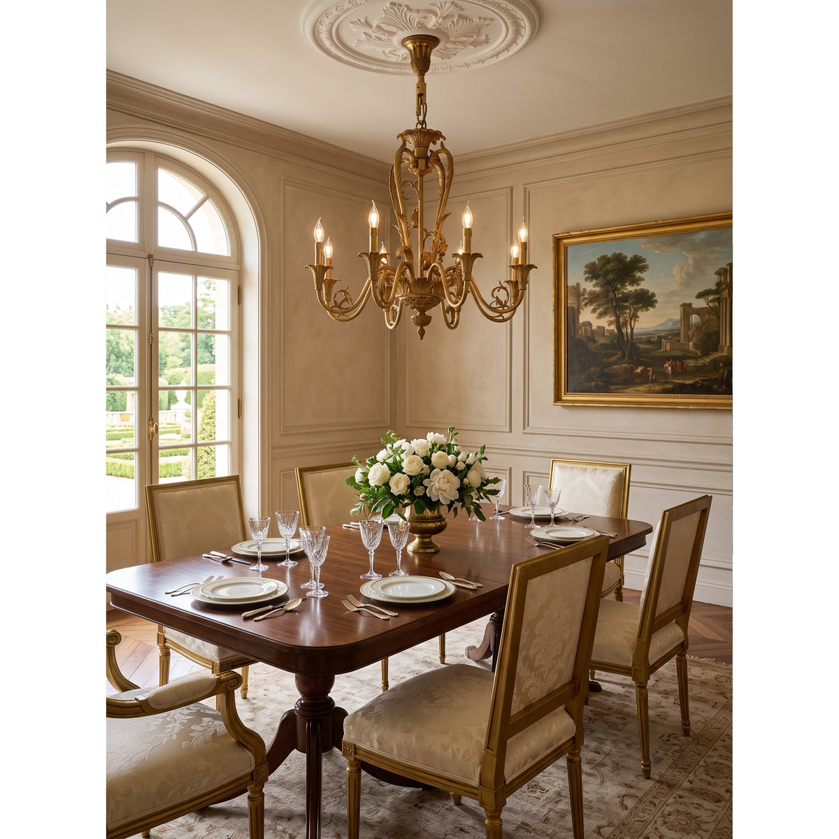 Arundel Open Cage Chandelier