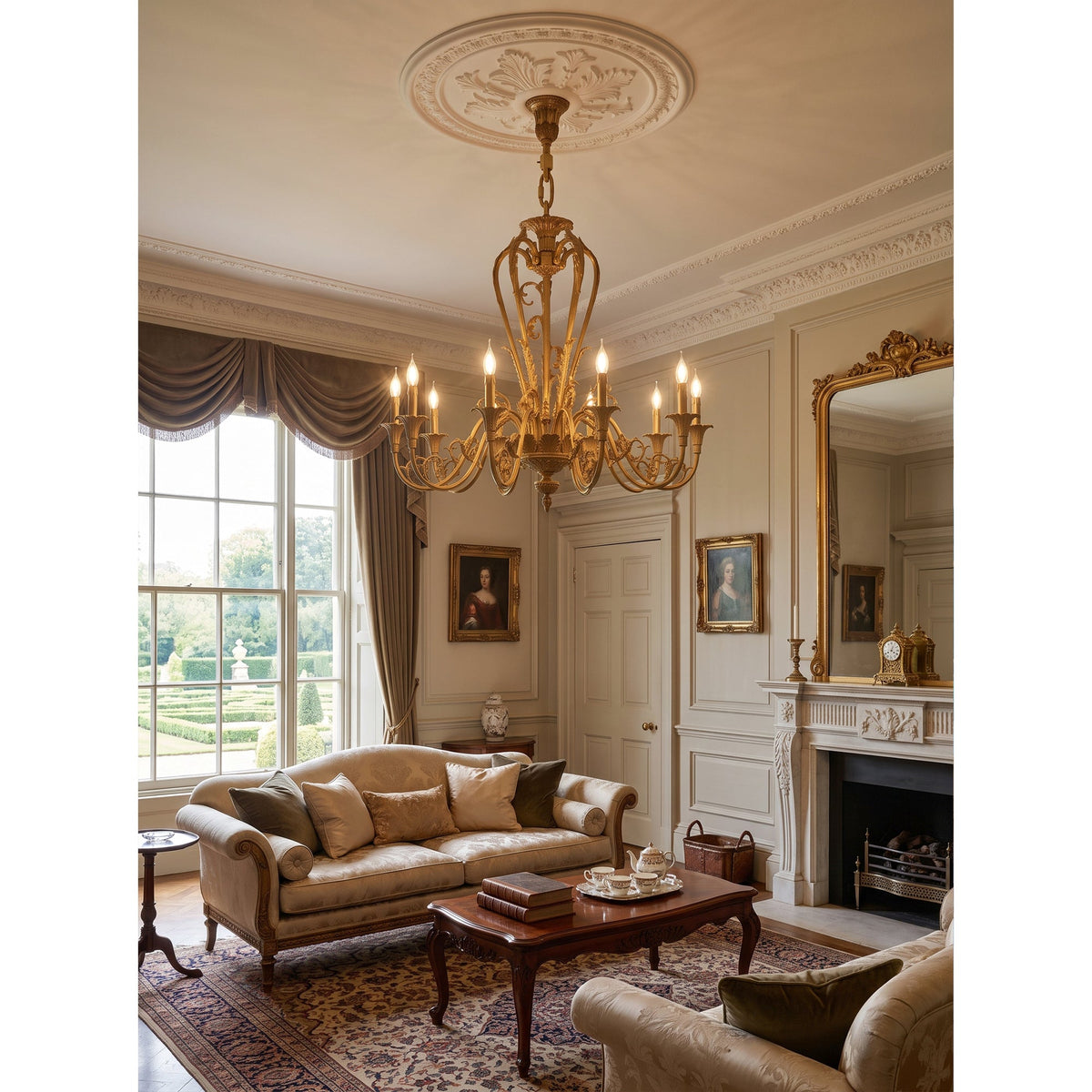 Arundel Open Cage Chandelier