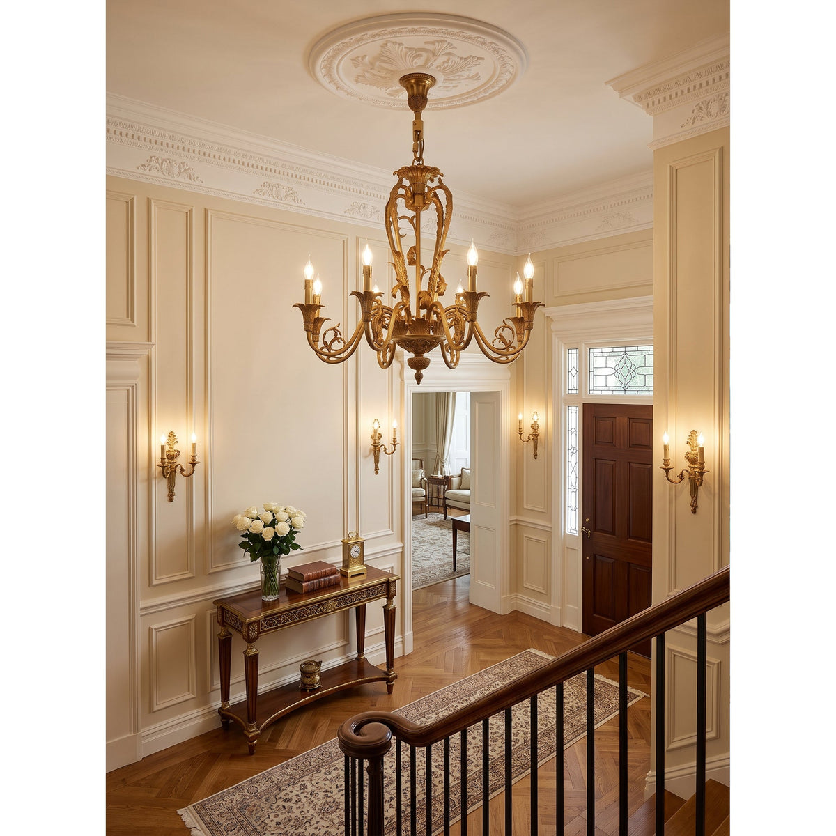 Arundel Open Cage Chandelier