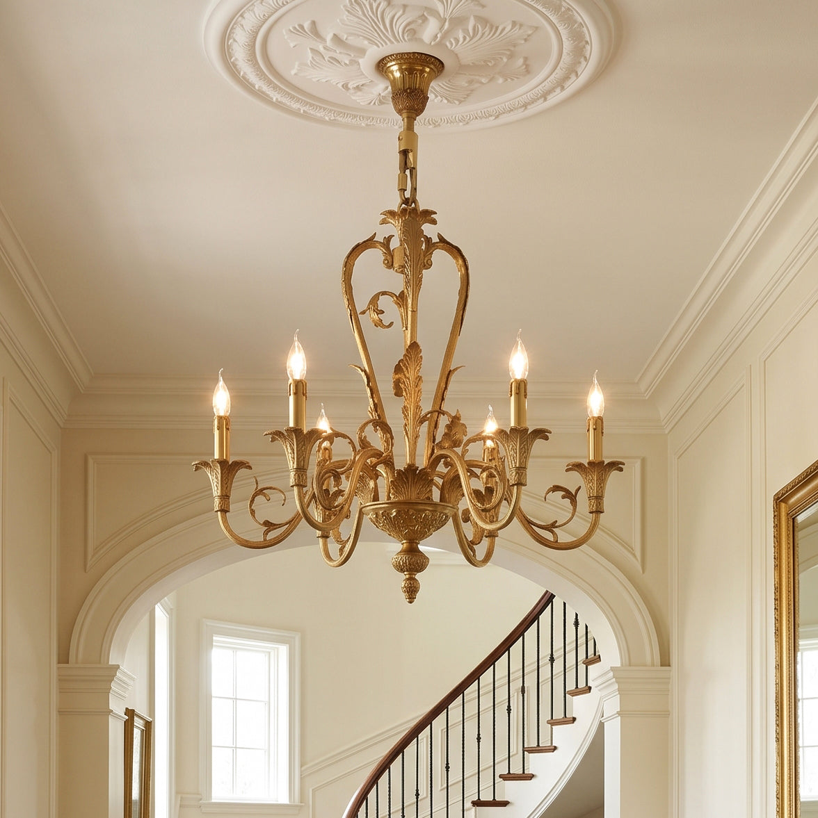 Arundel Open Cage Chandelier