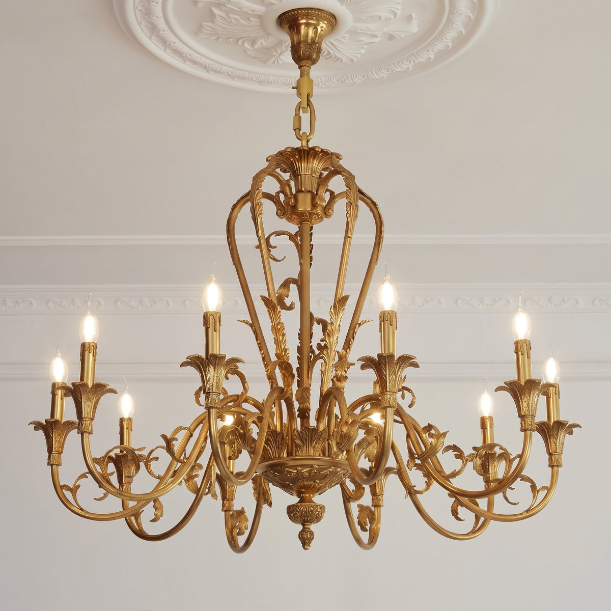 Arundel Open Cage Chandelier