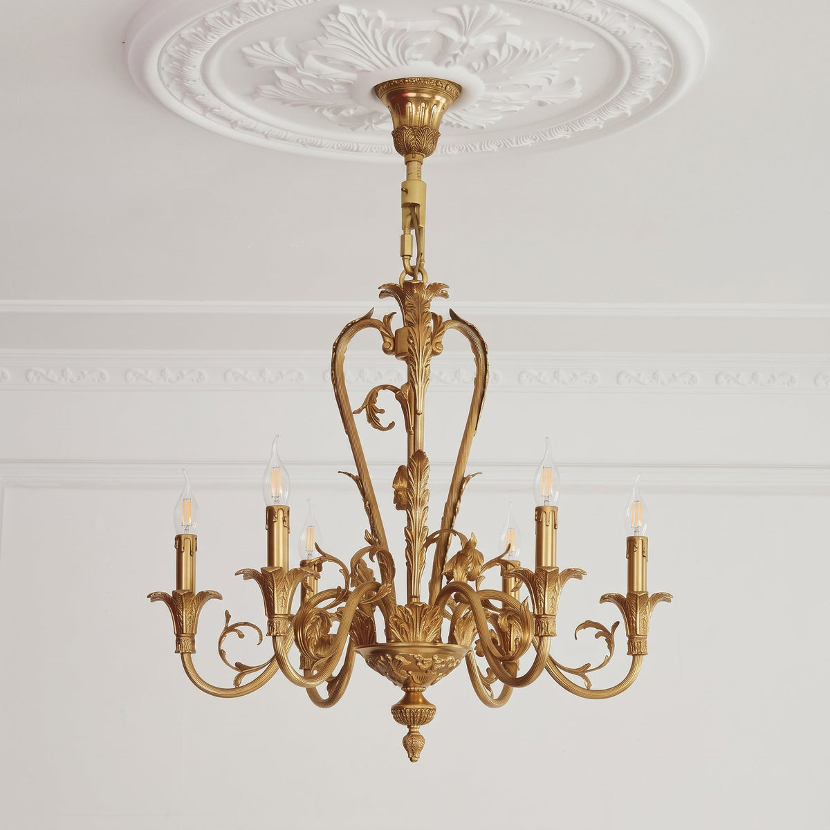 Arundel Open Cage Chandelier