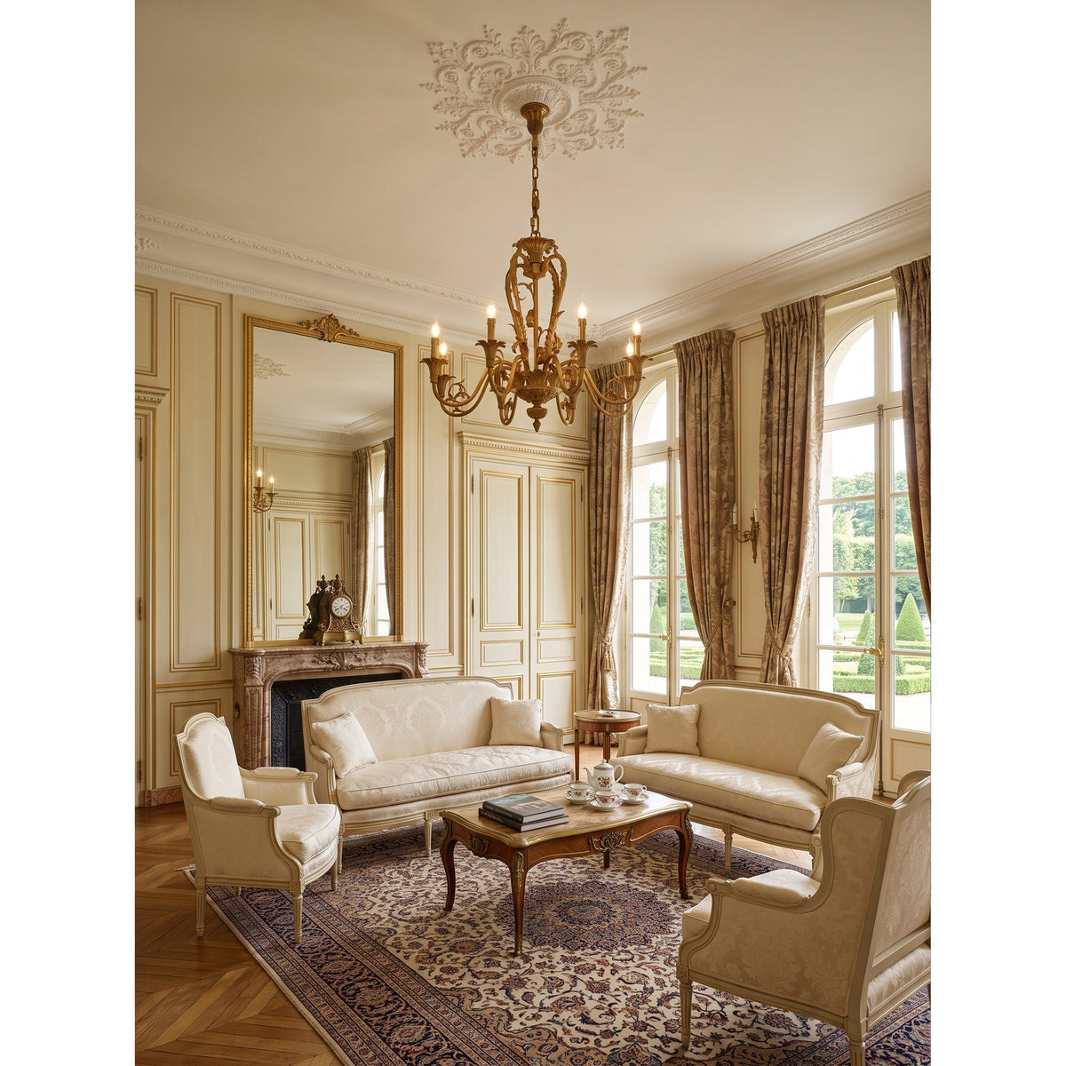 Arundel Open Cage Chandelier