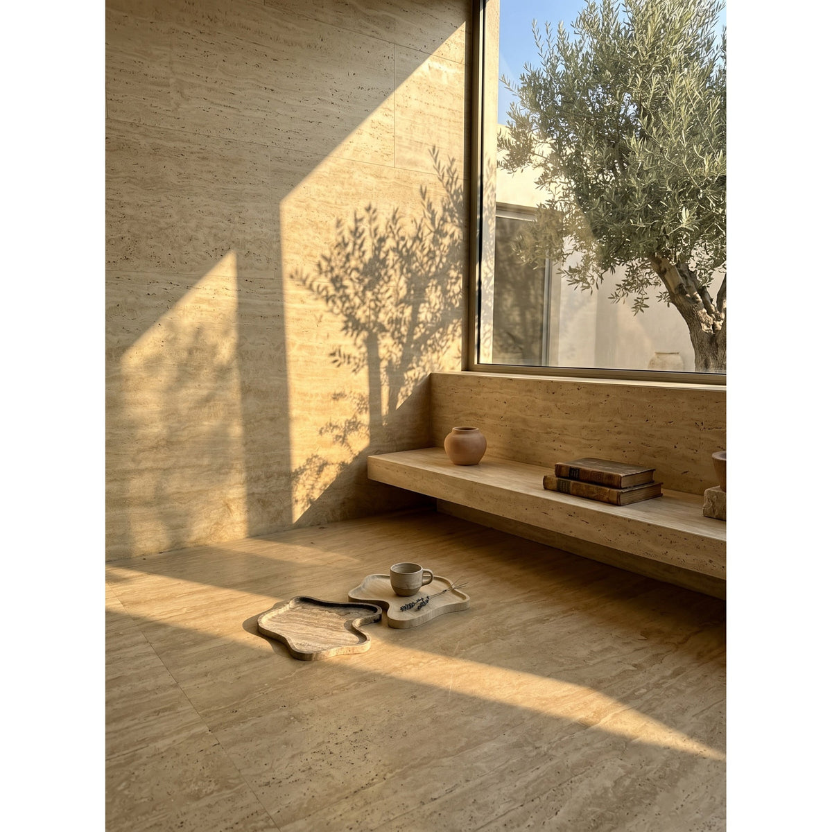 Arya Stone Tray