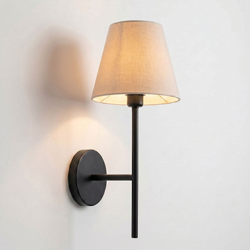 Astra Fabric Wall Sconce