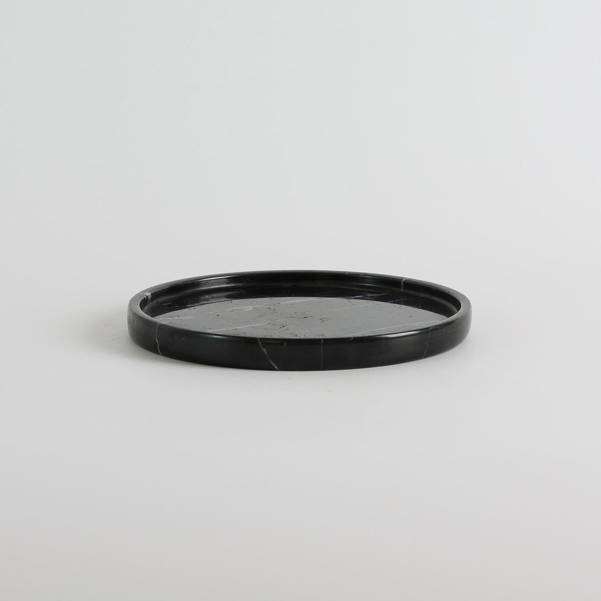 Atoll Stone Round Tray
