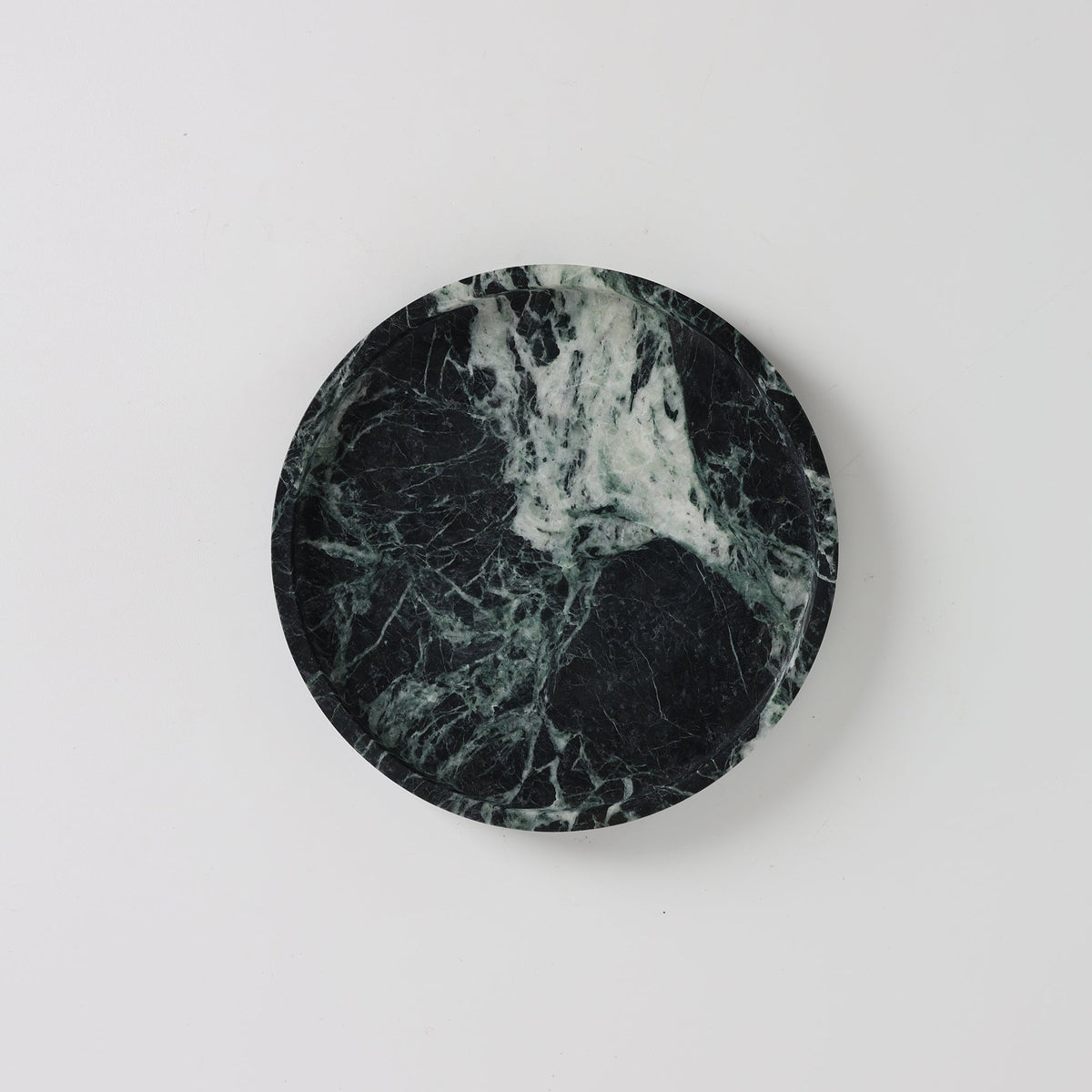 Atoll Stone Round Tray