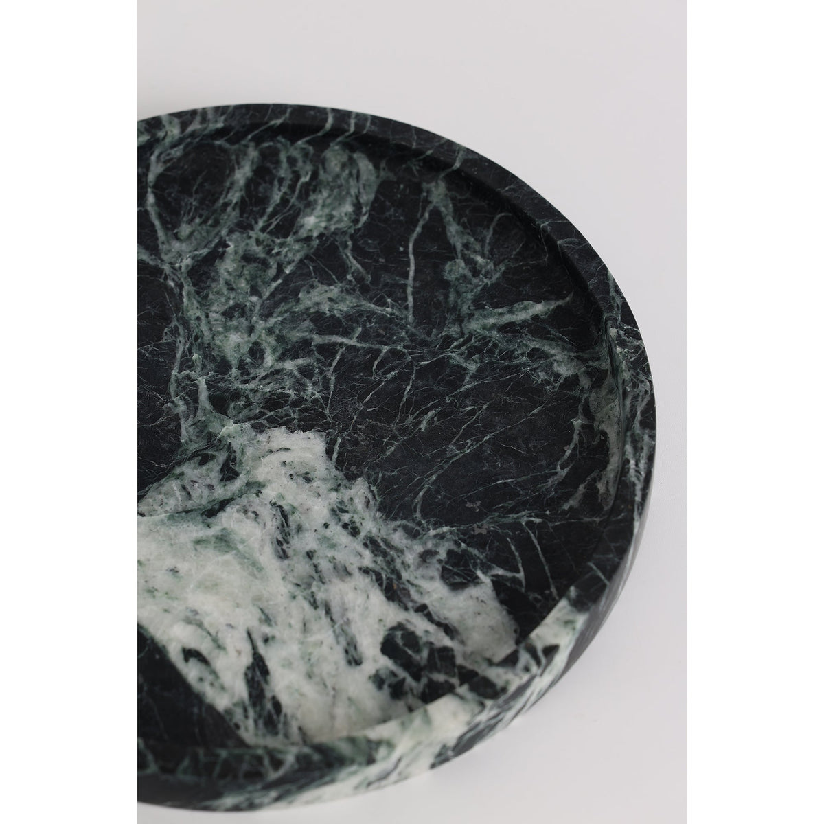 Atoll Stone Round Tray