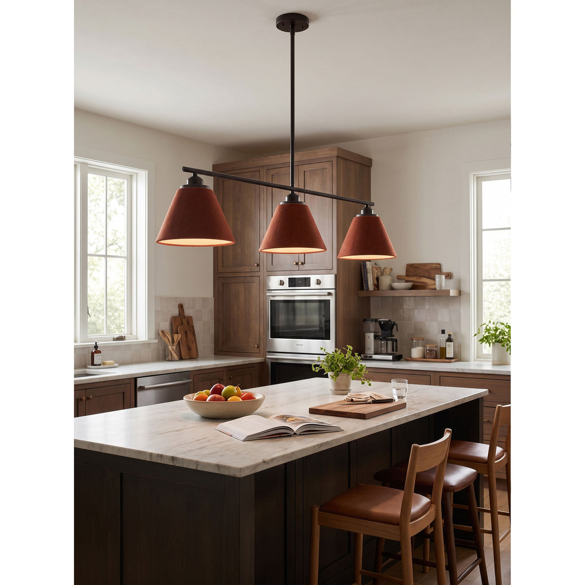 Barrington Linear Pendant Lamp