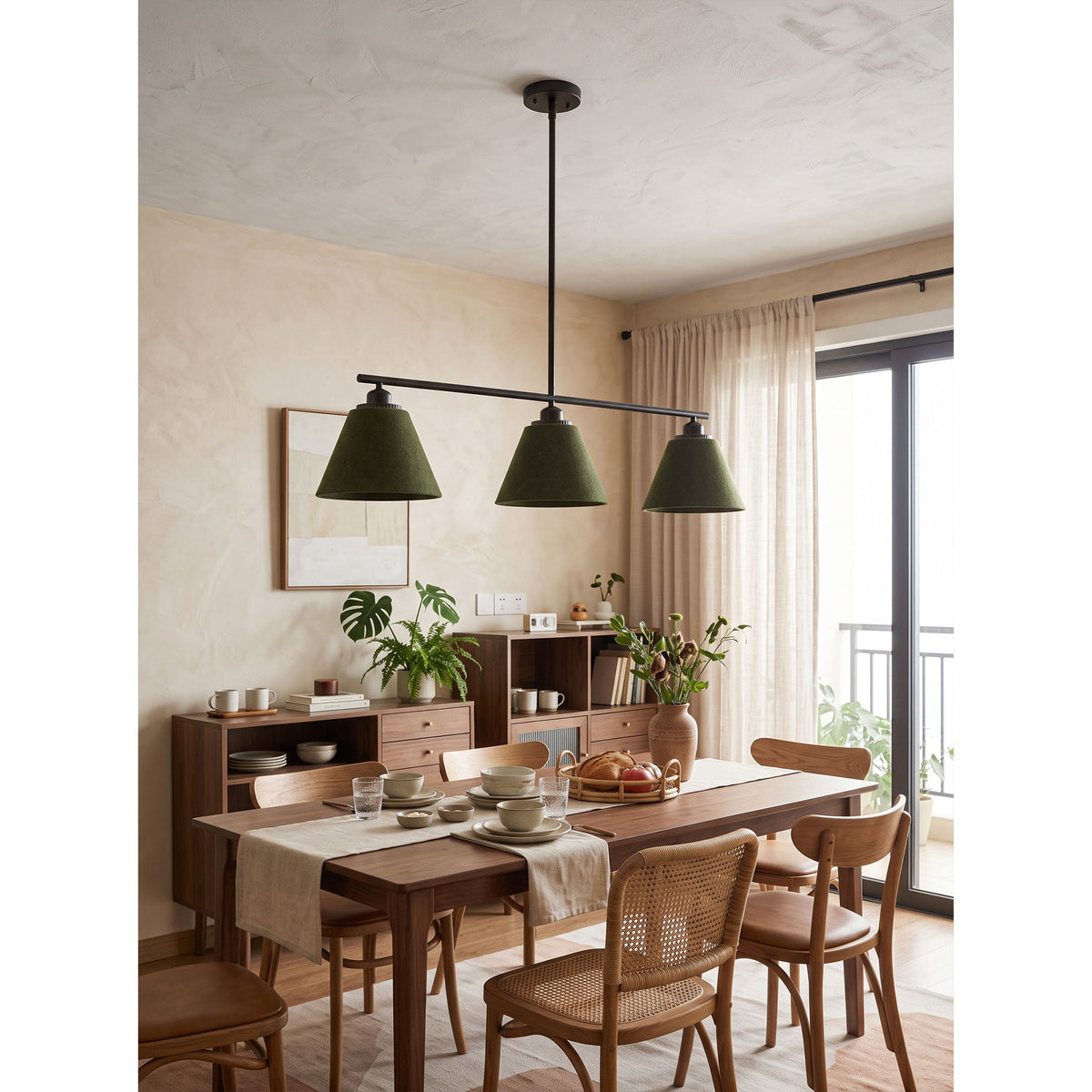 Barrington Linear Pendant Lamp