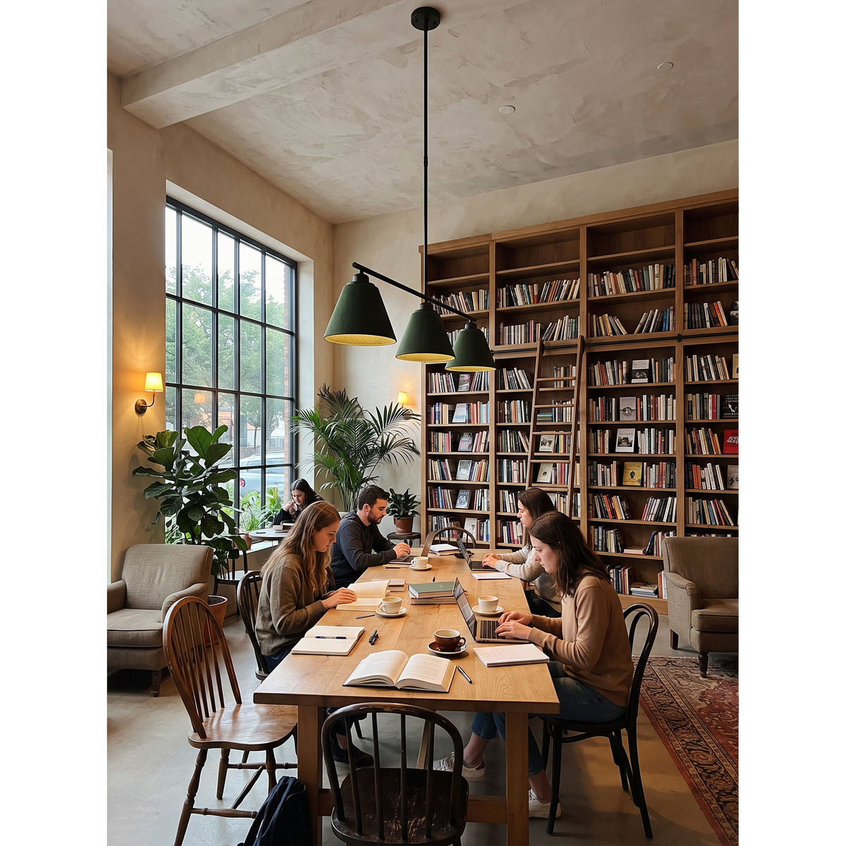 Barrington Linear Pendant Lamp