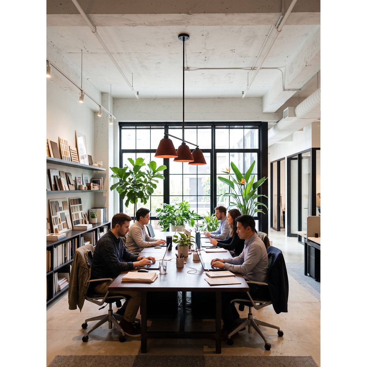 Barrington Linear Pendant Lamp