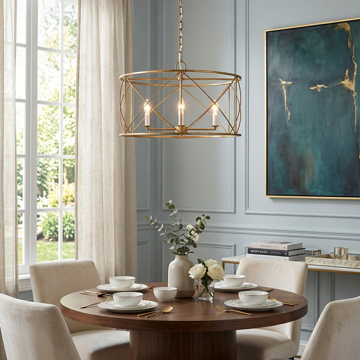 Beatrix Lantern Chandelier