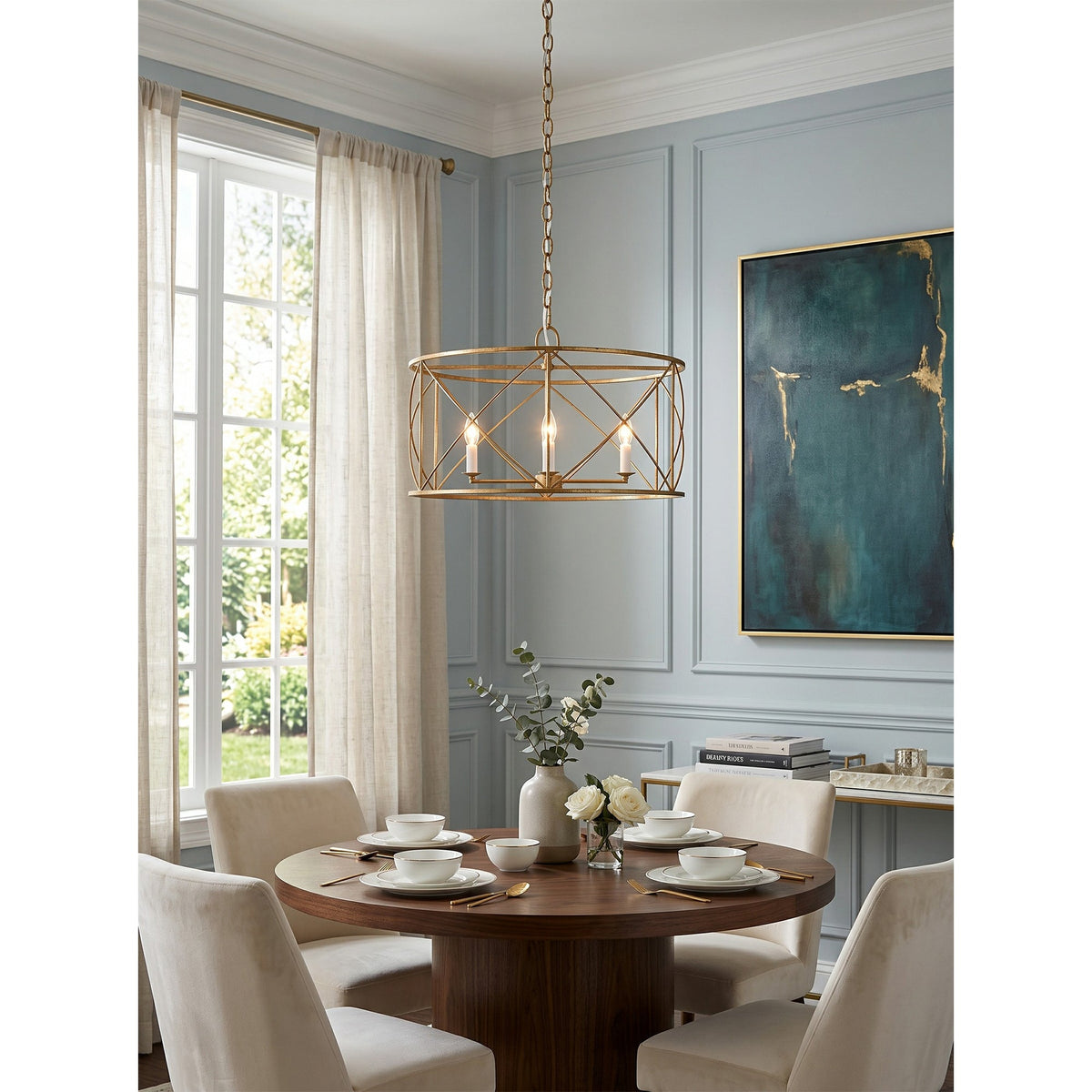 Beatrix Lantern Chandelier