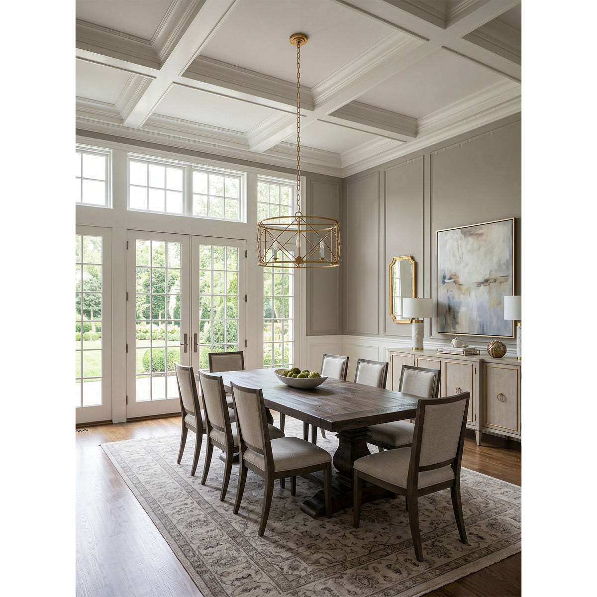 Beatrix Lantern Chandelier