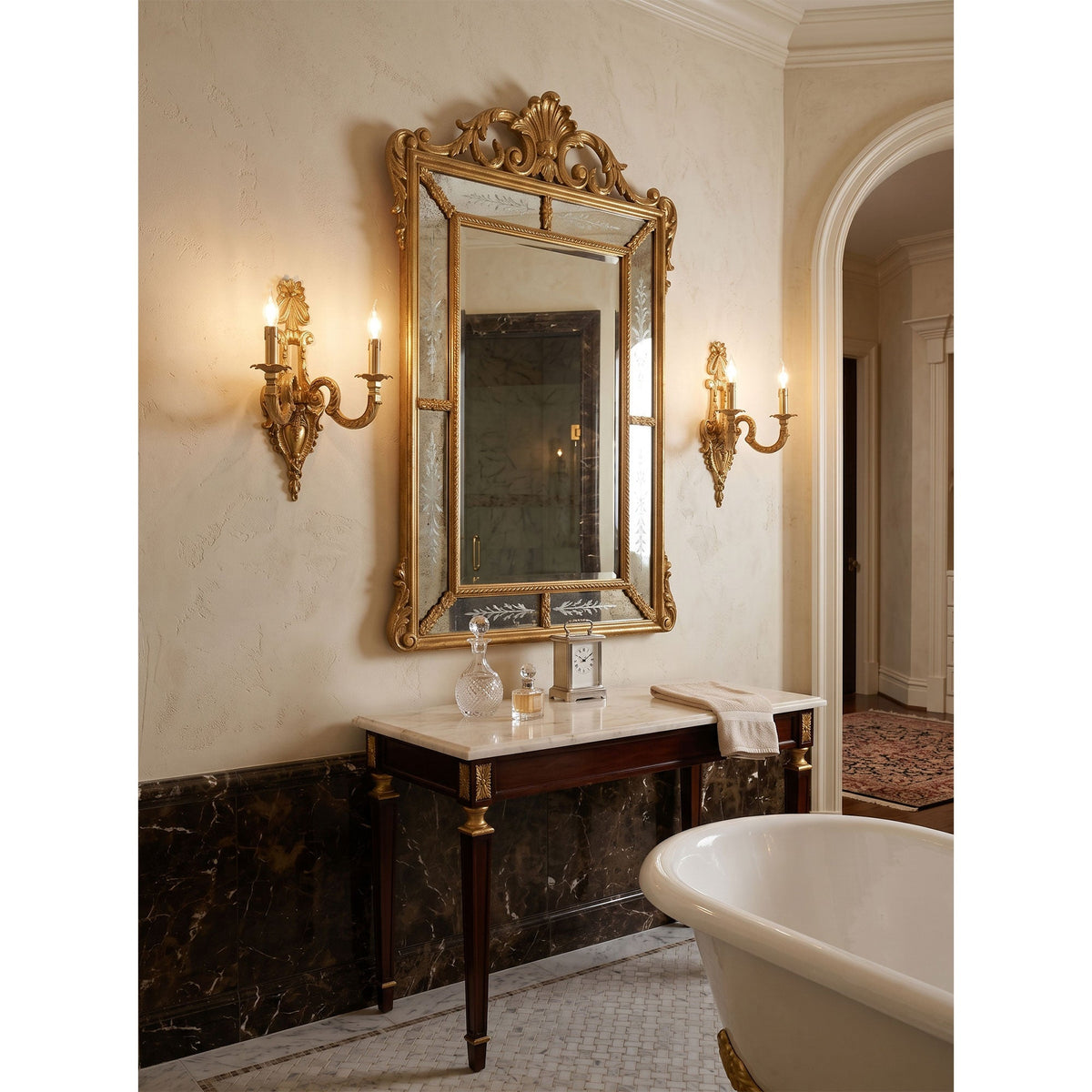 Belcourt Double Wall Sconce