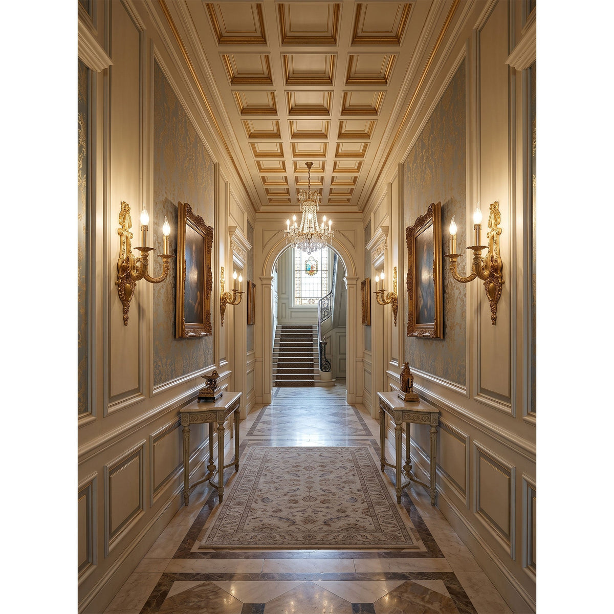 Belcourt Double Wall Sconce
