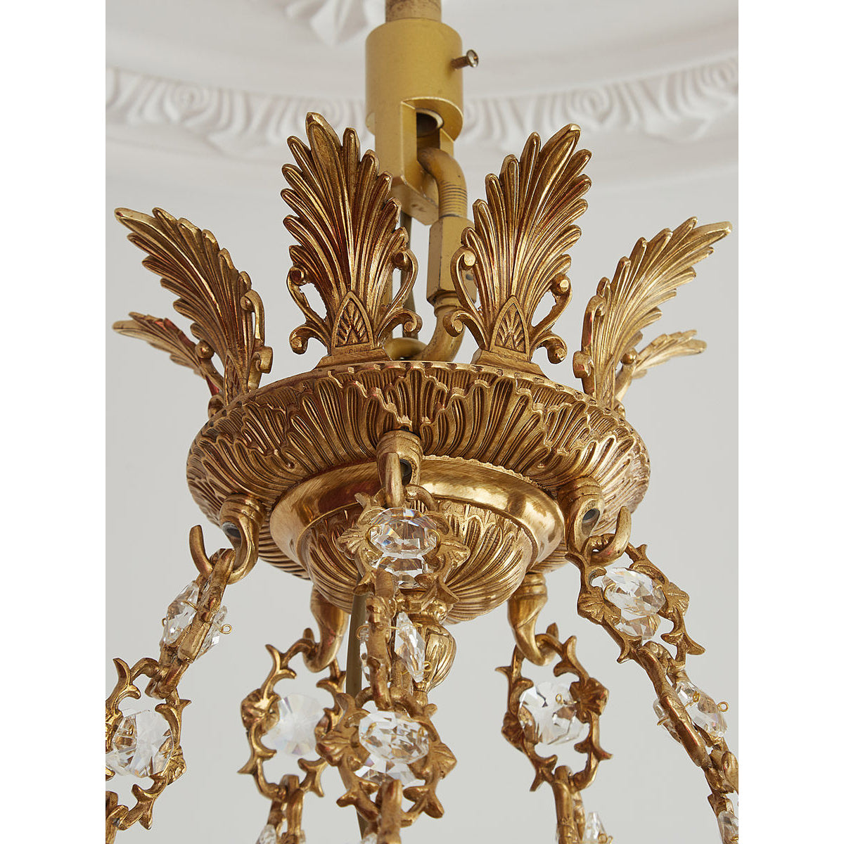 Belvoir Crystal Chandelier