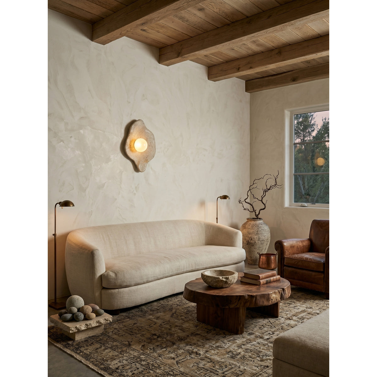 Blob Marble Wall Sconce