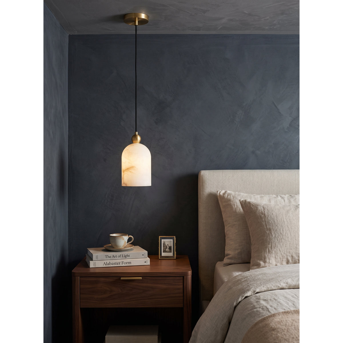 Bombelles Alabaster Pendant Lamp