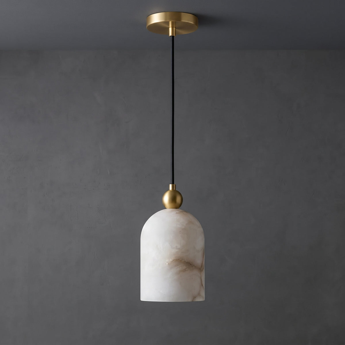 Bombelles Alabaster Pendant Lamp