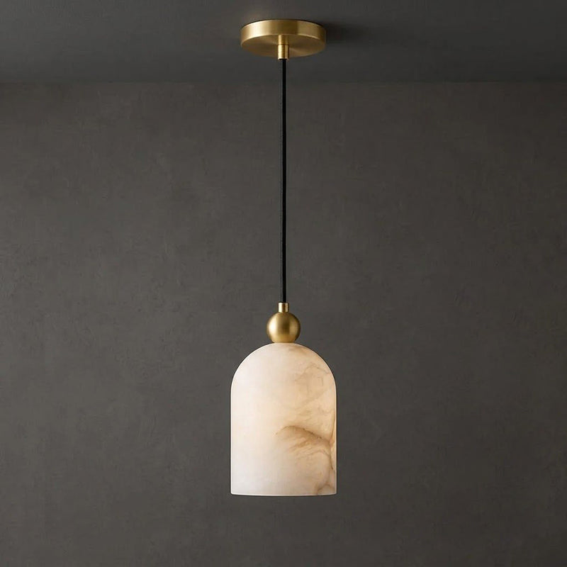 Bombelles Alabaster Pendant Lamp