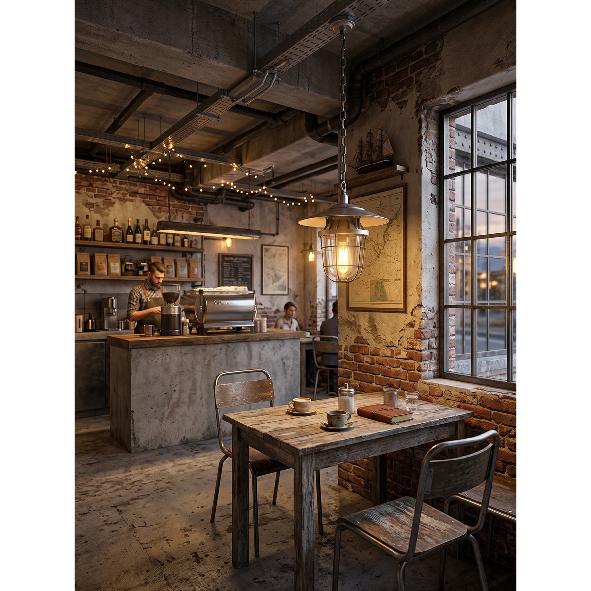 Bramwell Pendant Lamp
