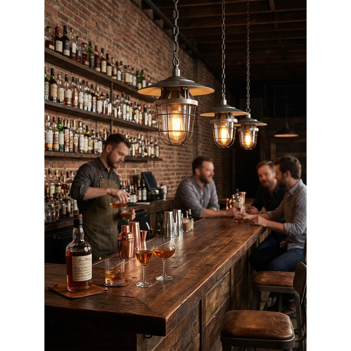 Bramwell Pendant Lamp