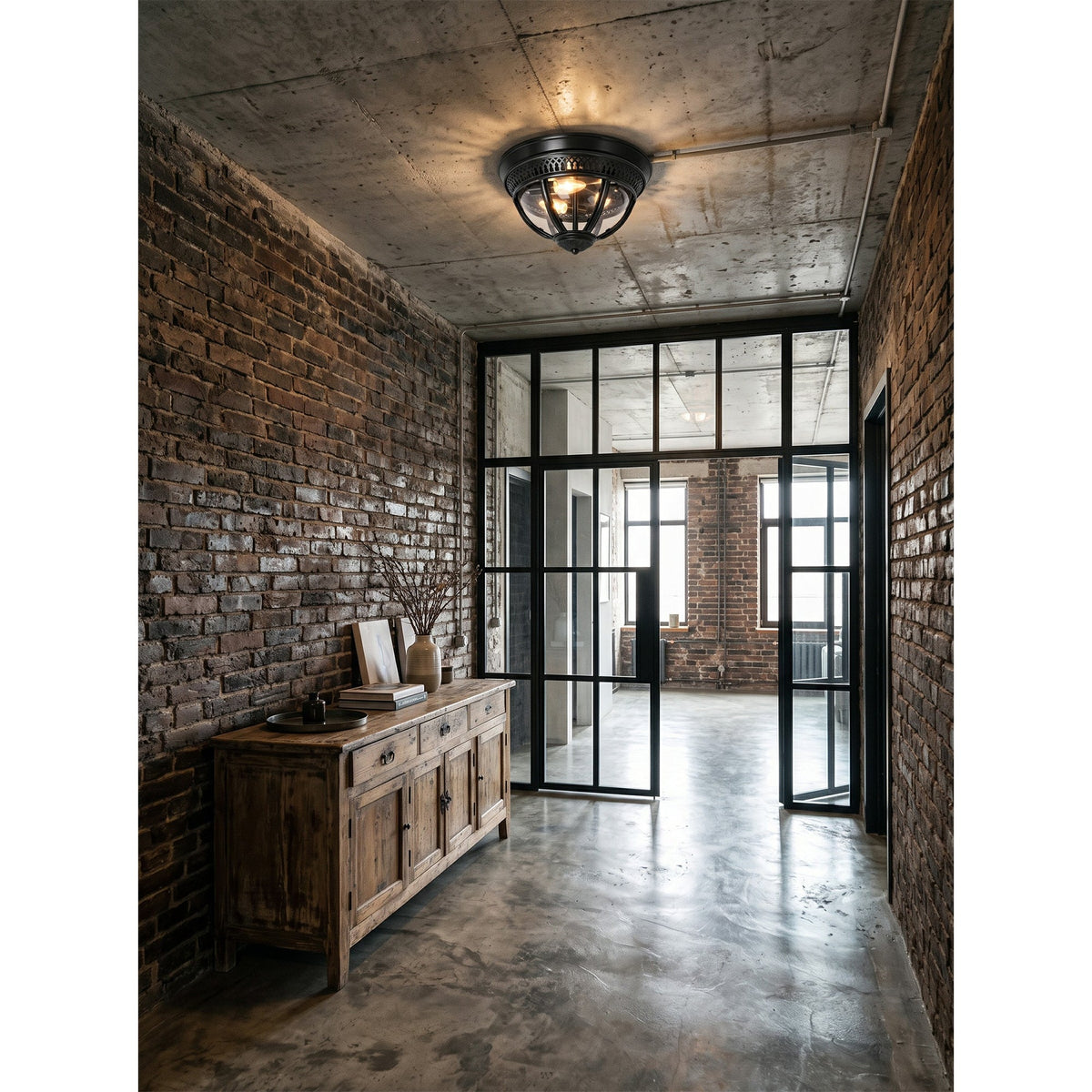 Brelmont Flush Mount Ceiling Light