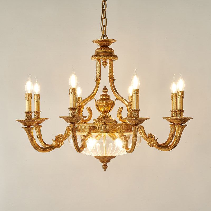 Bridgewater Brass Chandelier