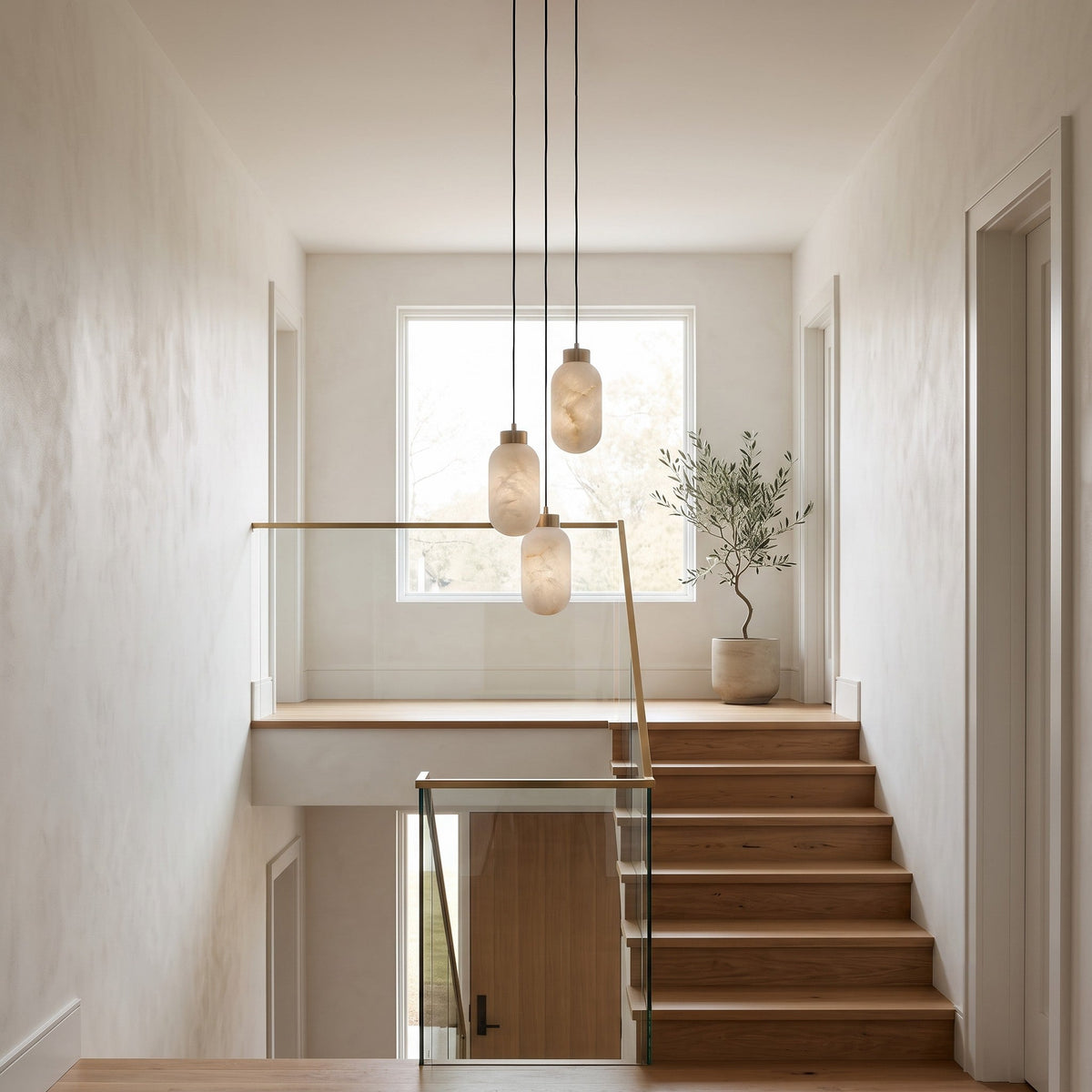 Caldris Alabaster Pendant Lamp