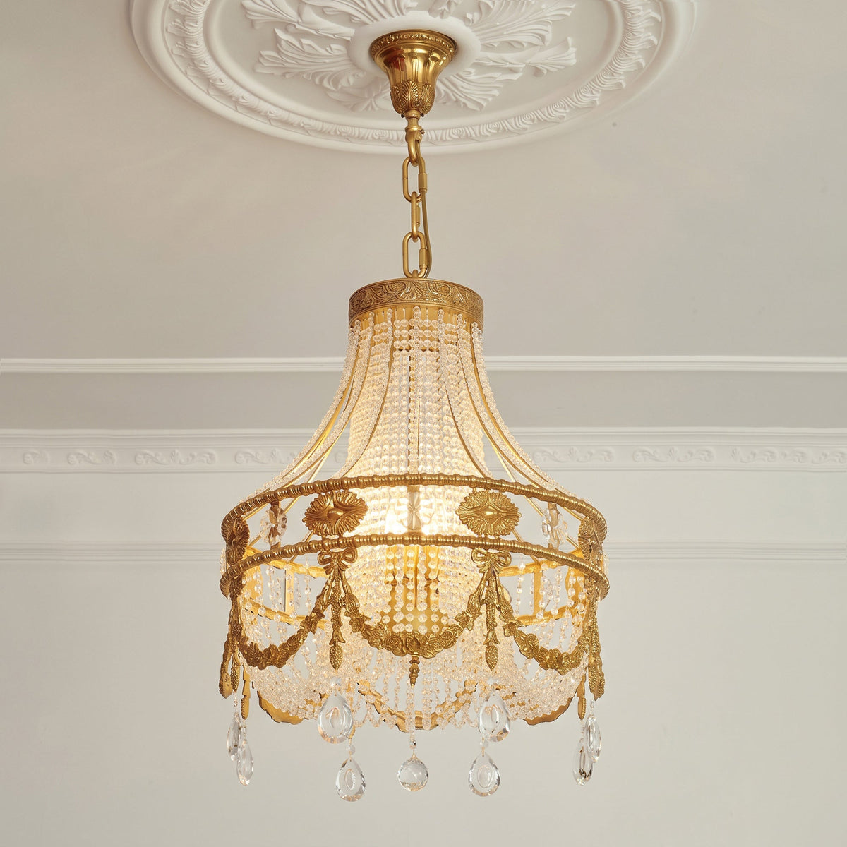 Callan Crystal Chandelier