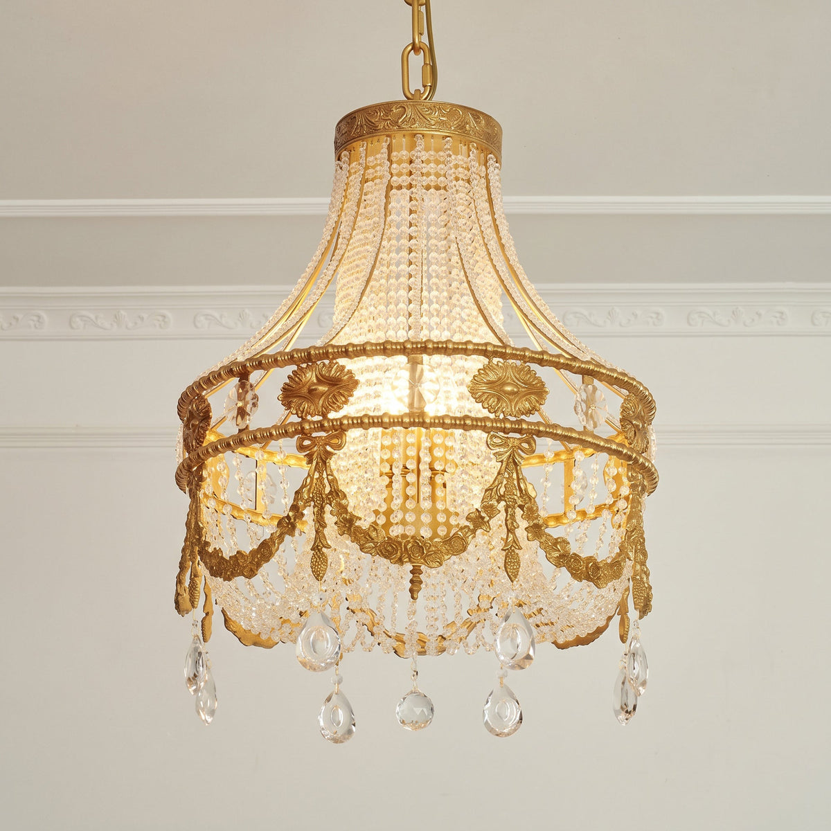 Callan Crystal Chandelier