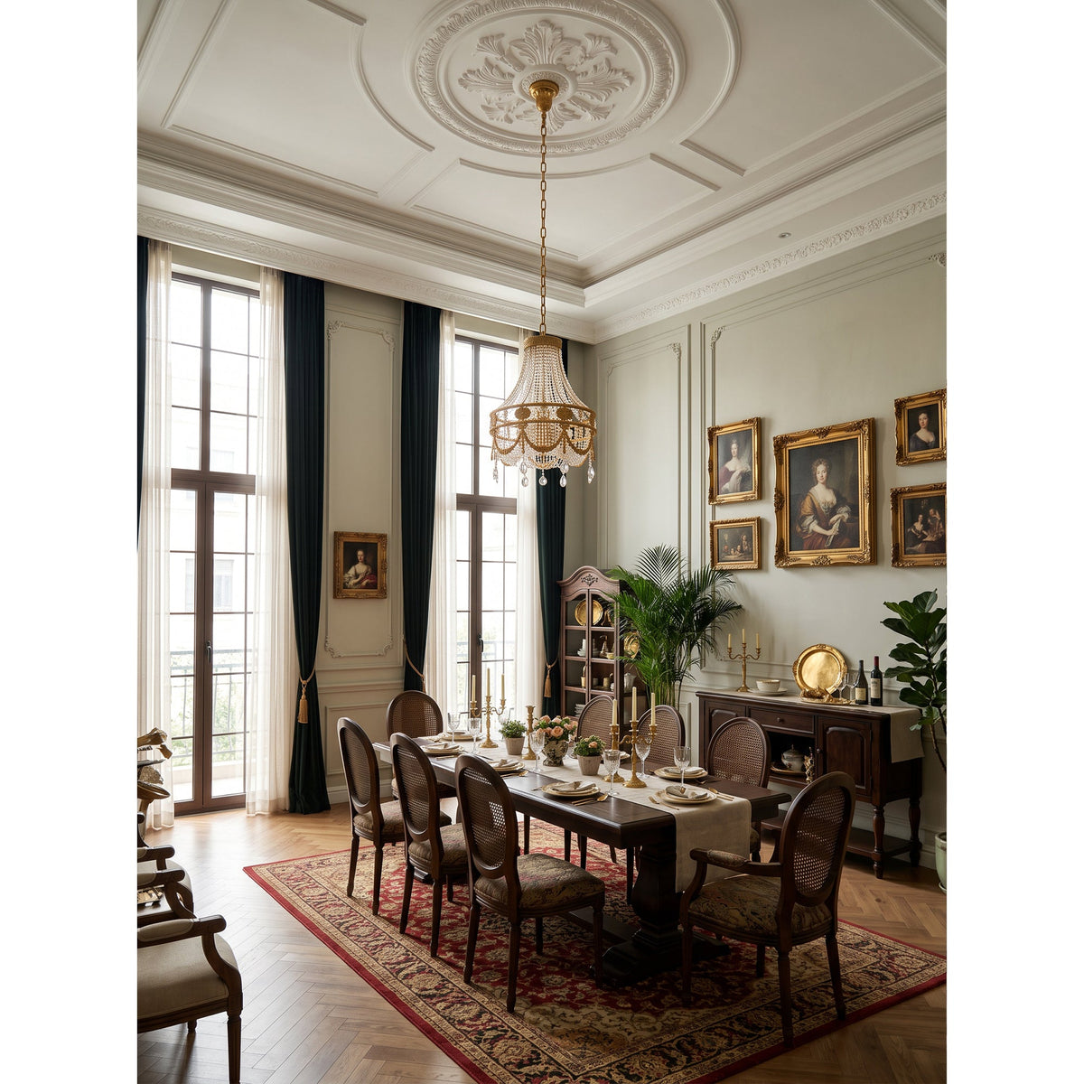 Callan Crystal Chandelier