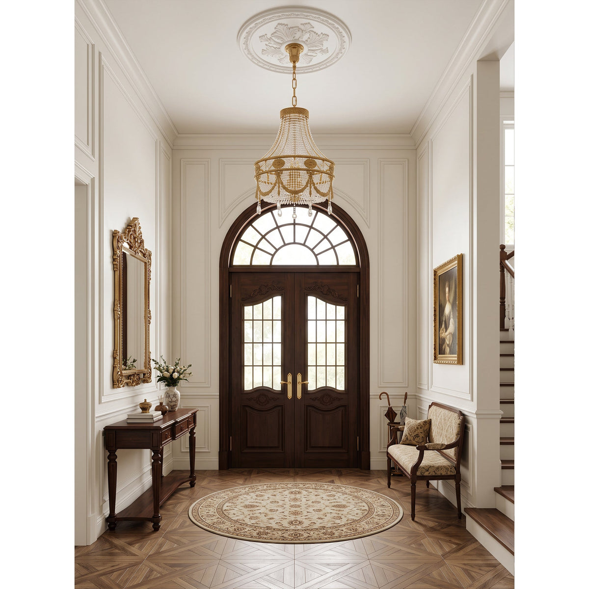 Callan Crystal Chandelier