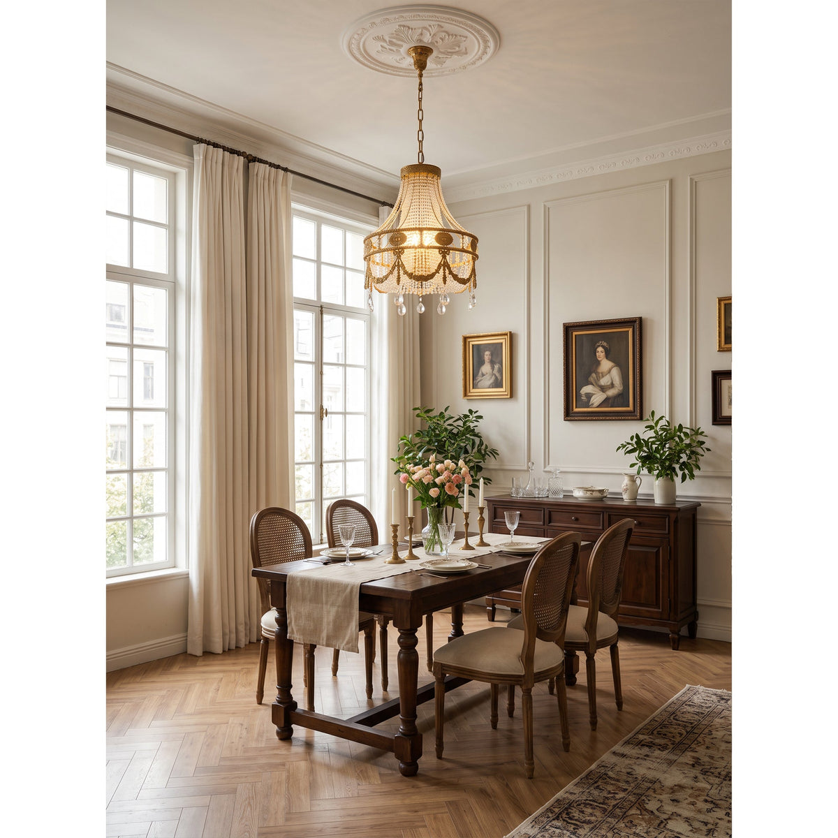 Callan Crystal Chandelier