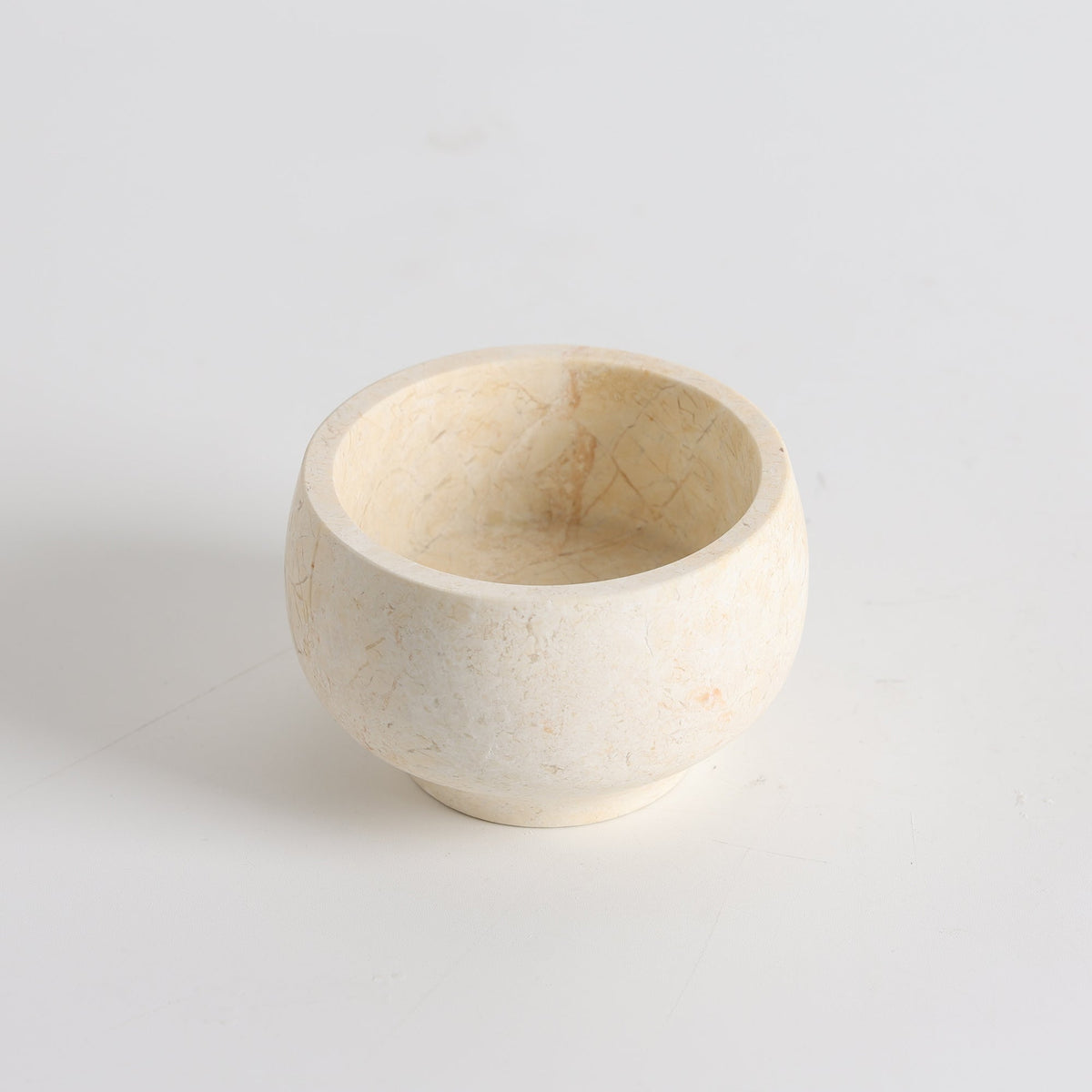 Calma Marble Catchall Bowl
