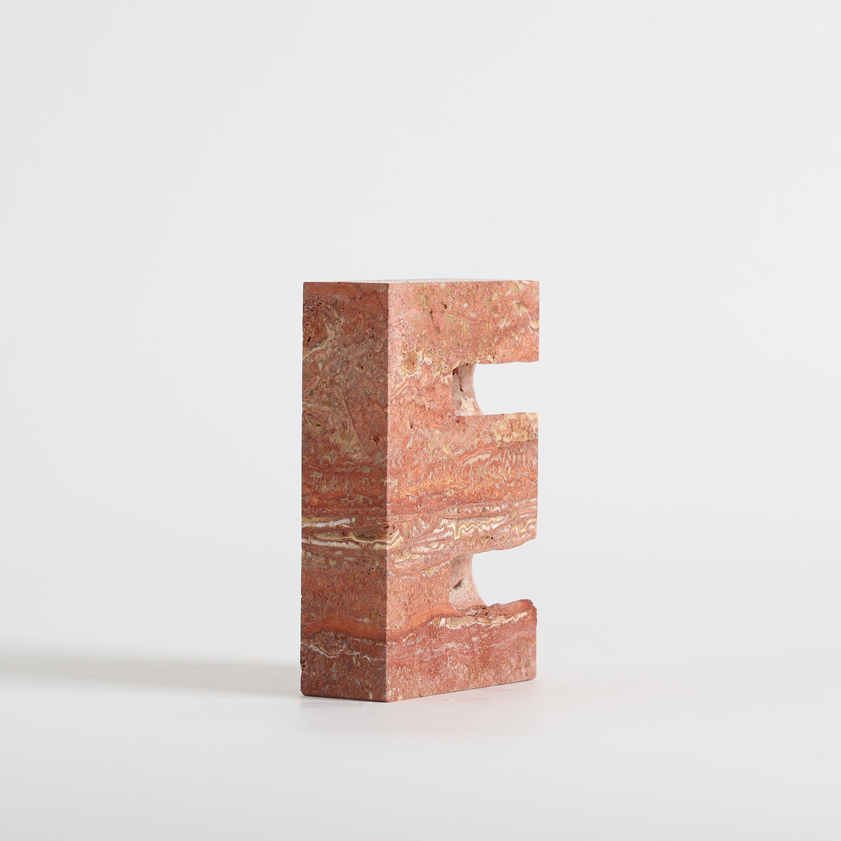 Canyon Marble Double Candle Holder