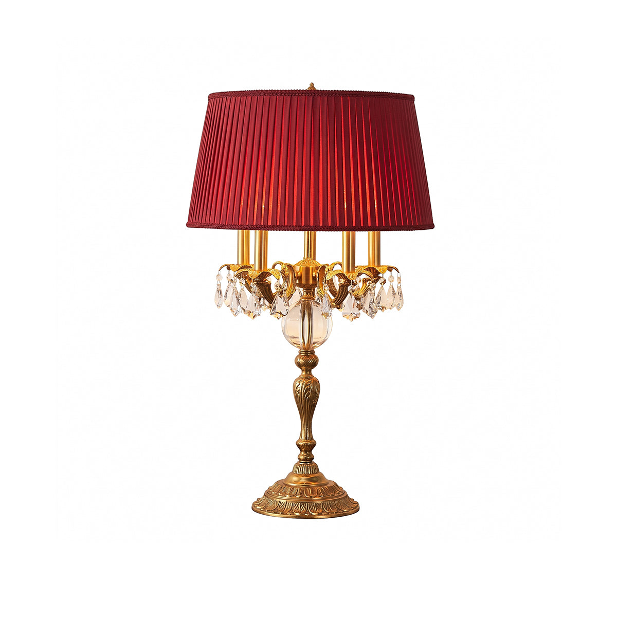 Carlton Candelabra Table Lamp