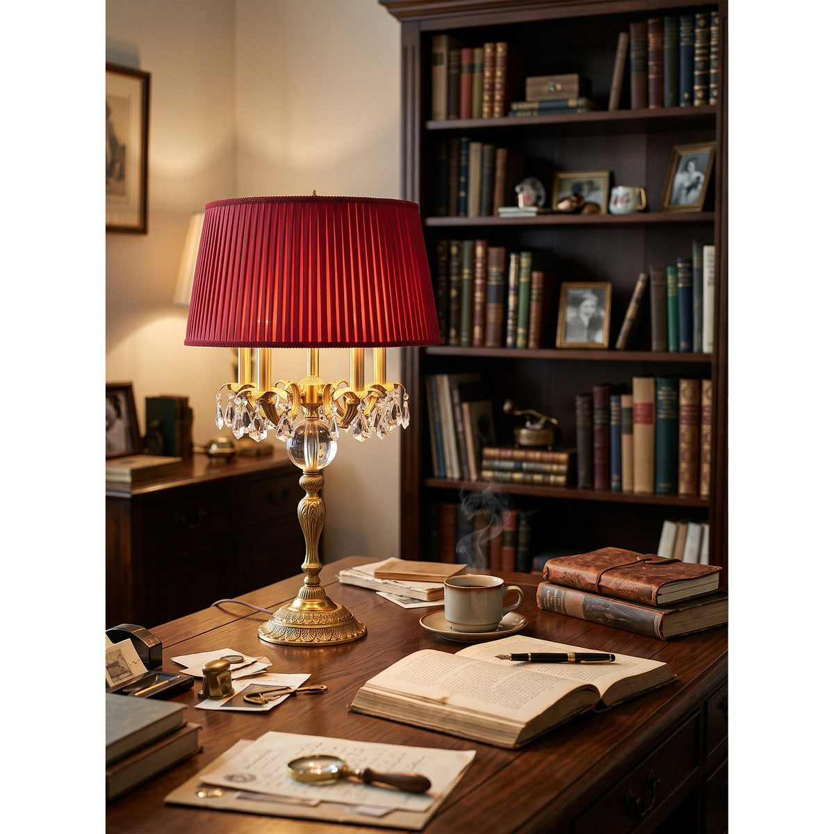 Carlton Candelabra Table Lamp