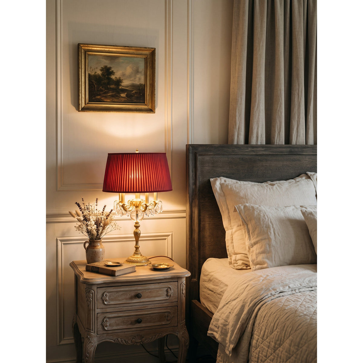 Carlton Candelabra Table Lamp