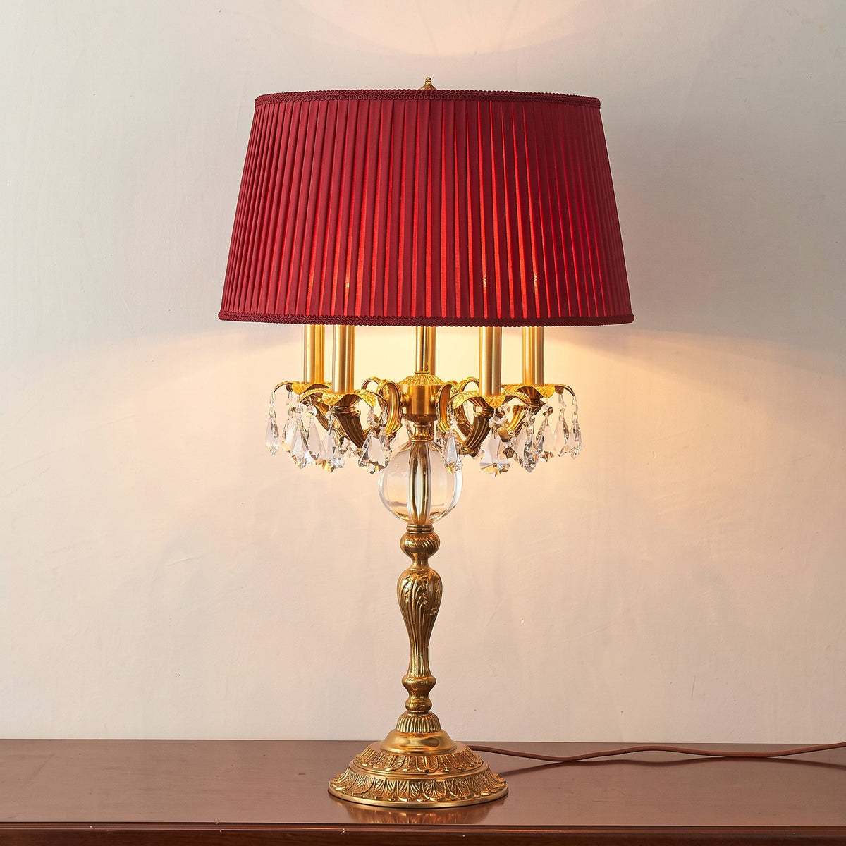 Carlton Candelabra Table Lamp