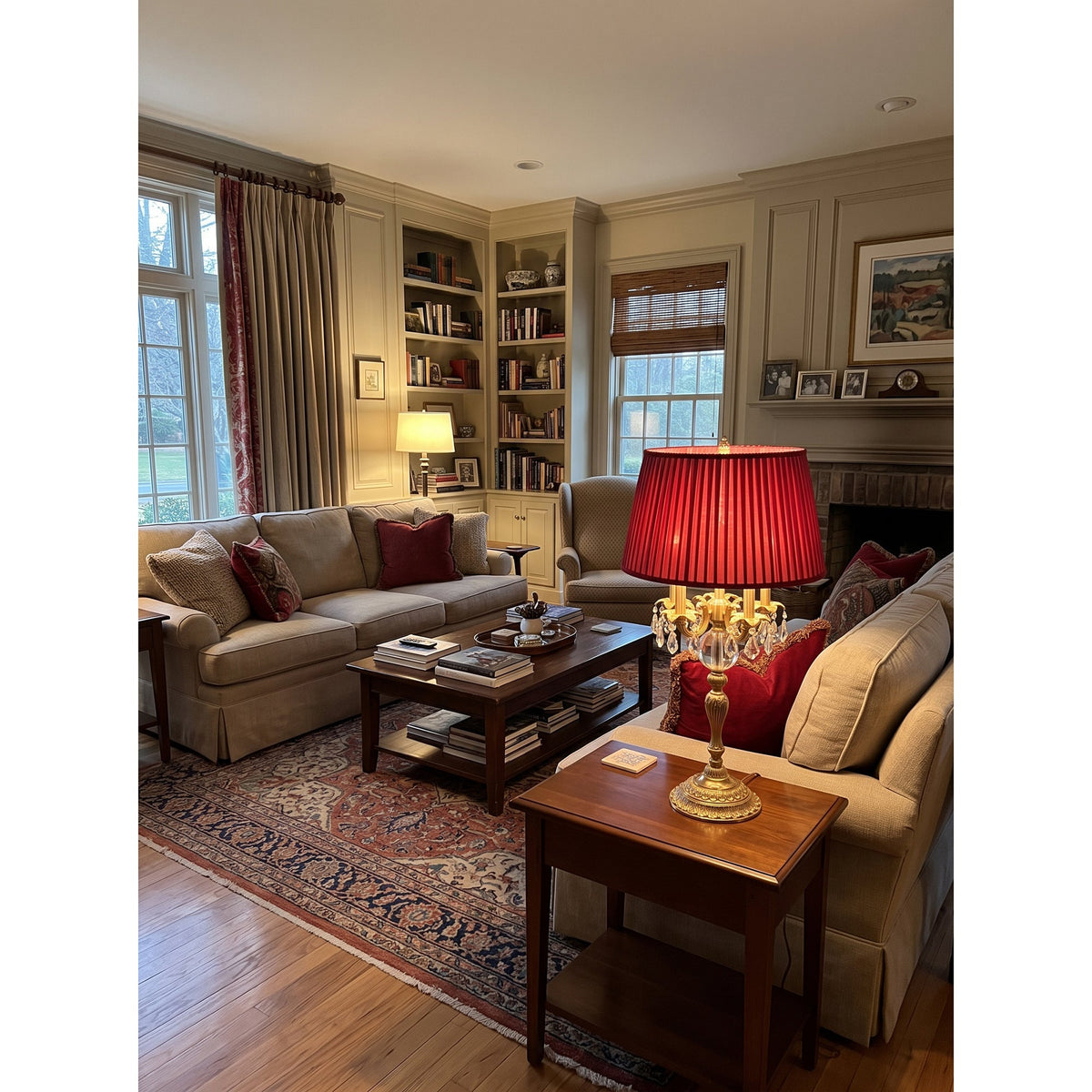 Carlton Candelabra Table Lamp