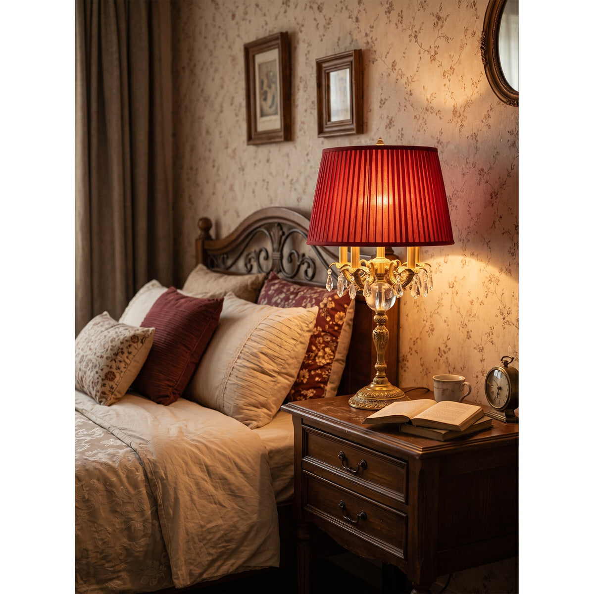 Carlton Candelabra Table Lamp
