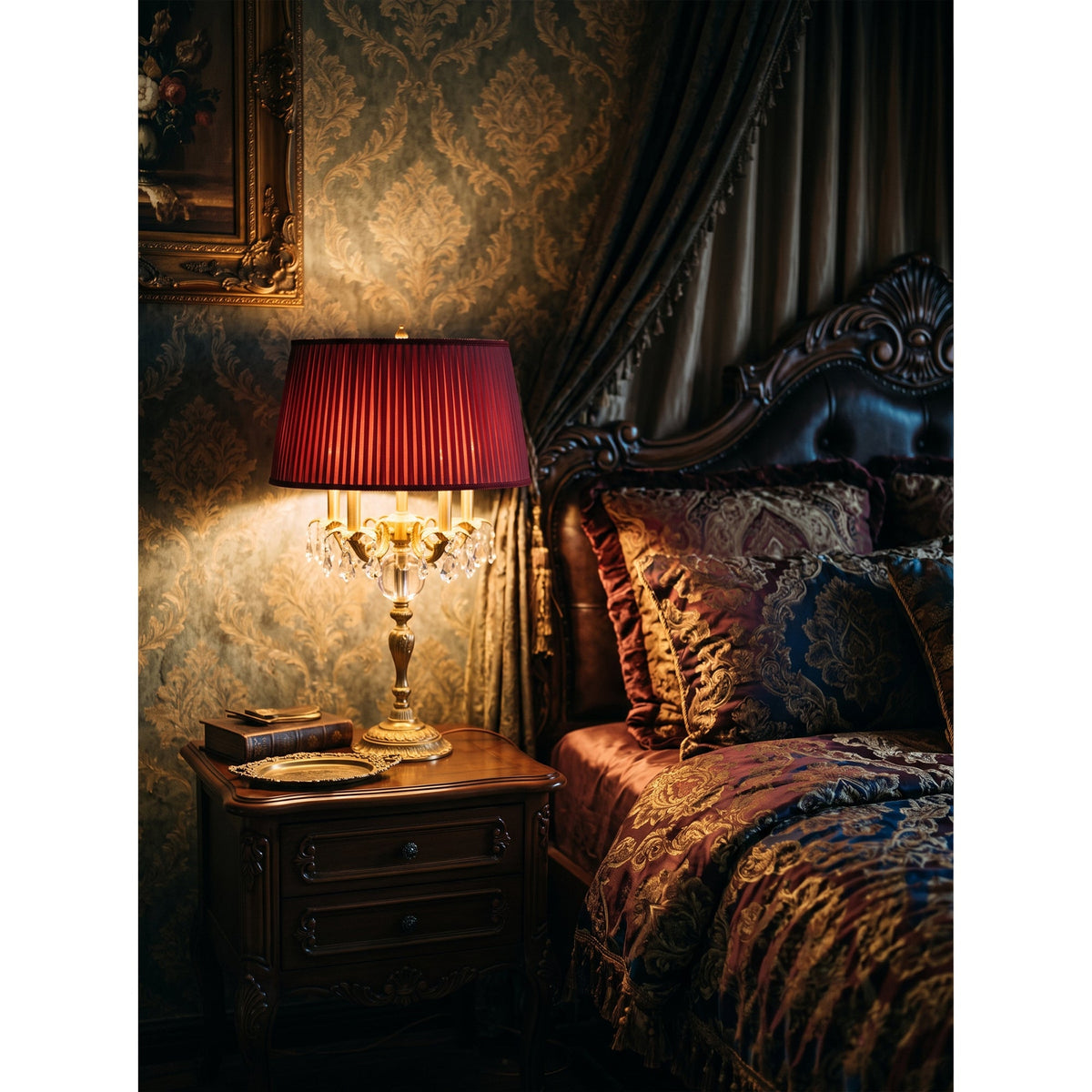 Carlton Candelabra Table Lamp