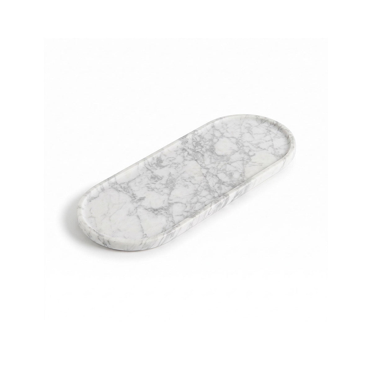 Carmel Marble Vanity Tray