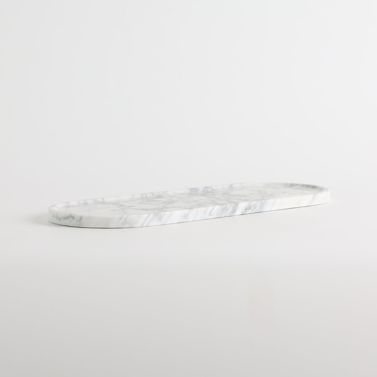 Carmel Marble Vanity Tray