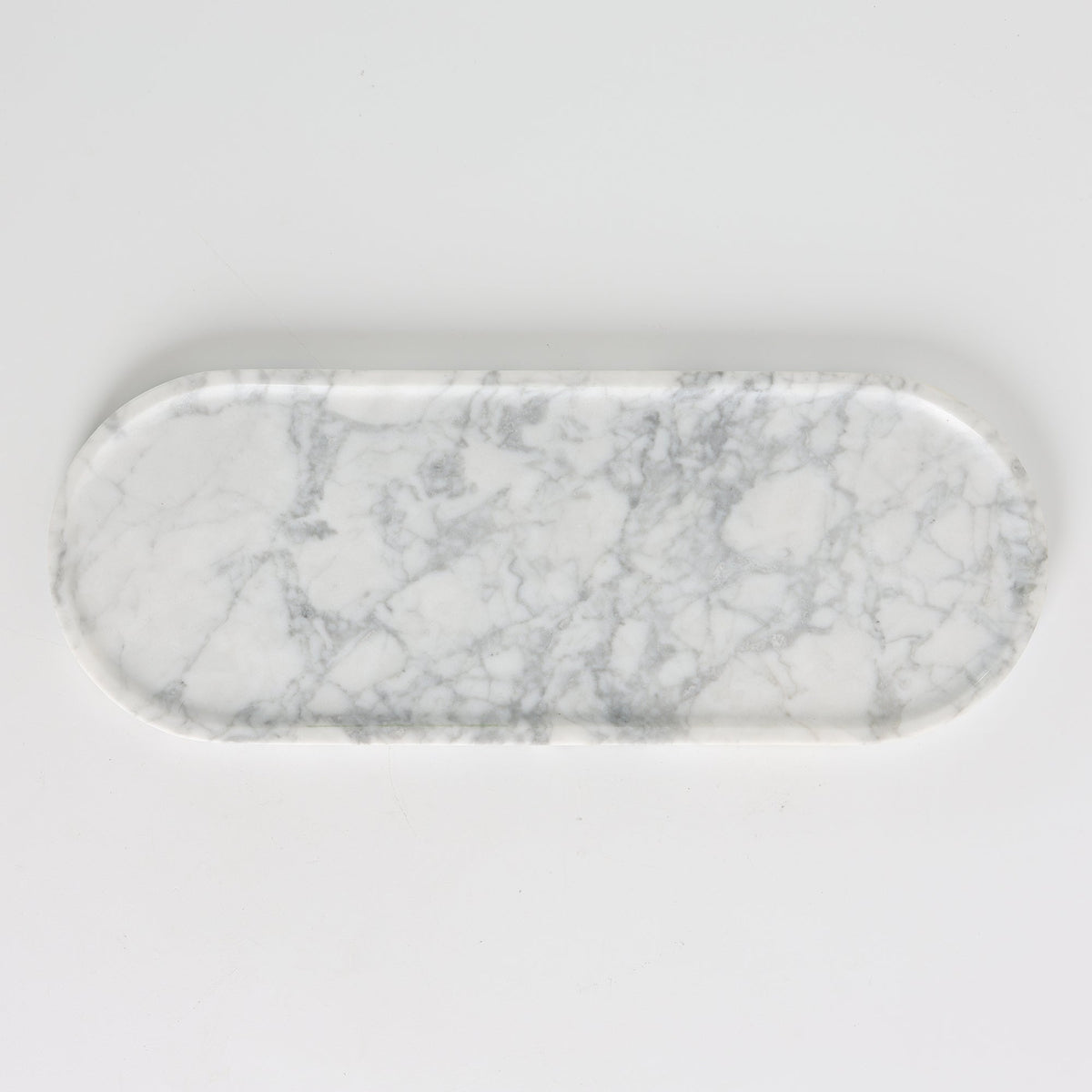 Carmel Marble Vanity Tray